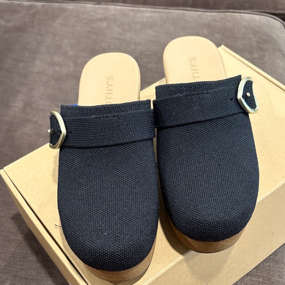 Rothy's Black Women's Clogs